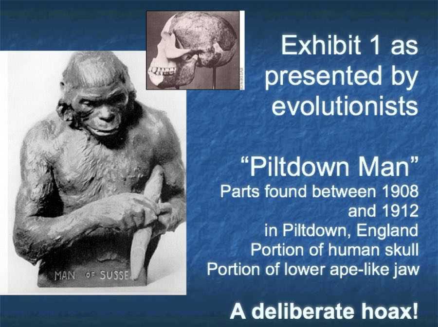 Piltdown man